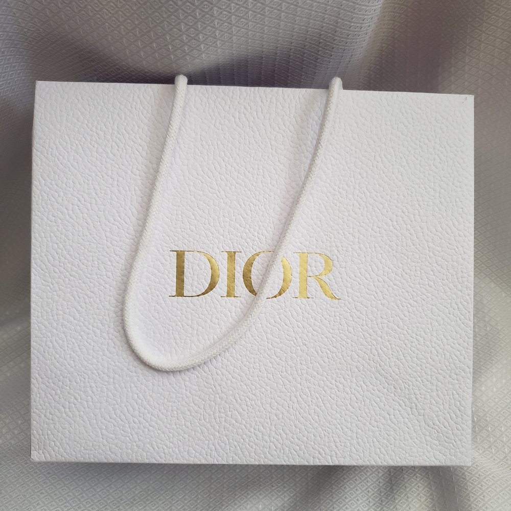 Dior Luxurious White and Gold Box
